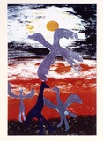 Artist: Phillips, Dennis. | Title: not titled | Date: 1986 | Technique: colour xerography