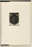 Artist: ARNOLD, Raymond | Title: not titled. | Date: 1986 | Technique: etching, printed in black ink, from one plate
