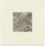 Artist: b'SCHMEISSER, Jorg' | Title: b'5. Relief etching' | Date: 1984 | Technique: b'etching, printed in black ink, from one plate' | Copyright: b'\xc2\xa9 J\xc3\xb6rg Schmeisser'