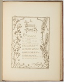 Artist: b'Meredith, Louisa Anne.' | Title: b'A summer sketch [title page]' | Date: 1860 | Technique: b'lithograph, printed in brown ink, from one stone'