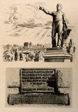 Artist: b'Pratt, Douglas.' | Title: b'not titled [Colonel William Light]' | Date: c.1935 | Technique: b'lithograph and photo-lithograph'