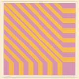 Artist: b'Schlicht, Rollin.' | Title: b'Corner' | Date: c.1966 | Technique: b'screenprint, printed in colour, from multiple stencils'