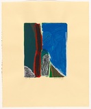 Artist: Murphey, Idris. | Title: Depot. | Date: 1990 | Technique: screenprint, printed in colour, from eleven stencils