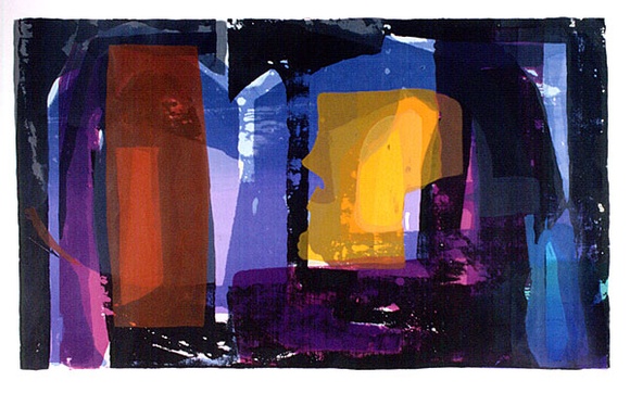 Artist: b'Brash, Barbara.' | Title: b'Windows.' | Date: (1965) | Technique: b'screenprint, printed in colour, from 10 stencils'