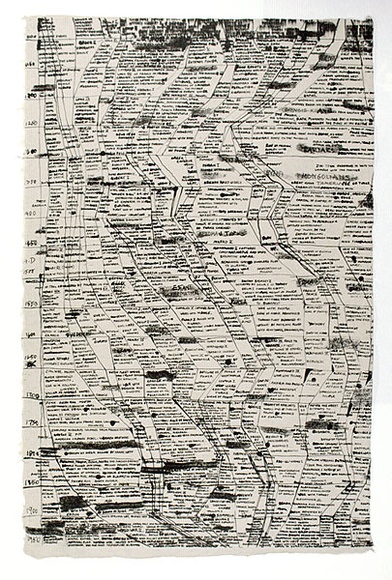 Artist: b'Ely, Bonita.' | Title: b'Histories [B].' | Date: 1992 | Technique: b'lithograph, printed in black ink, from one stone [or plate]'