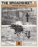 Artist: Broadsheet Publishers. | Title: The Broadsheet 8: Winter soltice | Date: 1971 | Technique: relief, printed in colour, from two blocks