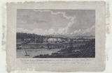 Title: View of the seat of Woolloomoola, near Sydney, in New South Wales. | Date: 1813 | Technique: engraving, printed in black ink, from one copper plate