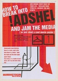 Artist: MONKEE, | Title: How to break into Adshel. | Date: 2003 | Technique: risograph, printed in two colours