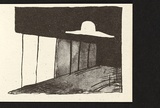 Title: b'Hat takes a holiday.' | Date: 1979 | Technique: b'offset-lithograph'