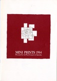 Mini prints, 1984: Presented by the Print Council of Australia.