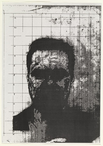 Artist: b'PARR, Mike' | Title: b'Reproduction zero' | Date: 1986 | Technique: b'photocopy'