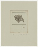 Artist: SELLBACH, Udo | Title: not titled | Date: 1960-80 | Technique: etching