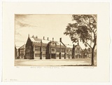 Artist: PLATT, Austin | Title: Medical School University of Sydney | Date: 1945 | Technique: etching, printed in black ink, from one plate