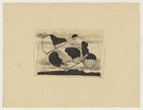 Artist: Hirschfeld Mack, Ludwig. | Title: not titled [Floating forms] | Date: 1922 | Technique: transfer print