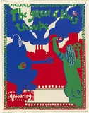 Artist: UNKNOWN | Title: The green and blue troupe | Date: c.1977 | Technique: screenprint, printed in colour, from multiple stencils