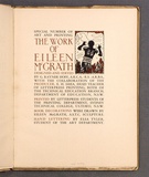 Artist: b'McGrath, Eileen.' | Title: b'The work of Eileen McGrath.' | Date: 1931 | Technique: b'letterpress'