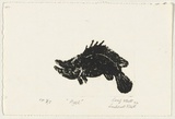 Artist: PLATT, Terry | Title: Myel | Date: 1997 | Technique: aquatint, printed in black, from one plate