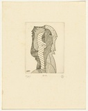 Artist: SELLBACH, Udo | Title: not titled | Date: 1960-80 | Technique: etching