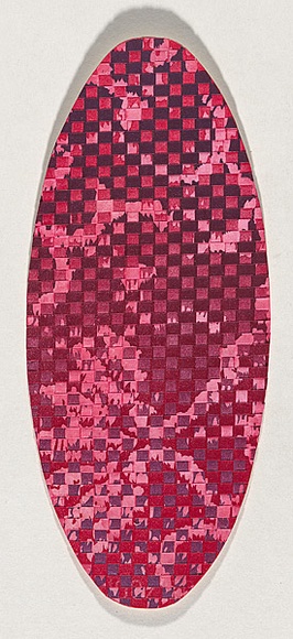 Artist: b'McPherson, Megan.' | Title: bRed sky at night, sailor's delight, red sky at morning shepherd's warning. | Date: 1996 | Technique: b'linocut, printed in colour, from multiple blocks'