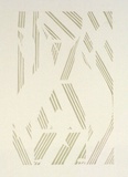 Artist: b'Marika, Banduk.' | Title: b'Birds and fishes' | Date: (1984) | Technique: b'linocut, printed in grey ink, from one block'