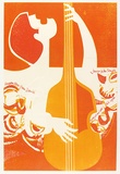 Artist: b'Stringer, John.' | Title: b'Greeting card' | Date: c.1966 | Technique: b'screenprint'