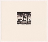 Artist: Mombassa, Reg. | Title: Tree bones | Date: 2002 | Technique: etching and aquatint, printed in black ink, from one plate