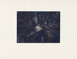 Artist: STAFFIERI, Mara | Title: Shock | Date: 1994 | Technique: etching, printed in colour, from multiple plates