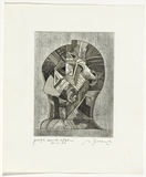 Artist: b'SELLBACH, Udo' | Title: b'not titled' | Date: 1960-80 | Technique: b'etching'