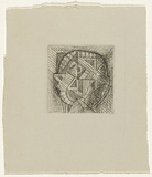 Artist: b'SELLBACH, Udo' | Title: b'not titled' | Date: 1960-80 | Technique: b'etching'