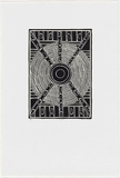 Artist: b'Marika, Banduk.' | Title: b'Milgurr' | Date: 2000 | Technique: b'linocut, printed in black ink, from one block, screenprint, printed in grey ink, from one stencil' | Copyright: b'\xc2\xa9 Banduk Marika. Licensed by VISCOPY, Australia'