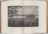 Artist: Wallis, James. | Title: Sydney from the North Shore. New South Wales. | Date: 1821 | Technique: engraving, printed in black ink, from one plate