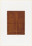 Artist: b'Williamson, Ruby.' | Title: b'Kaliny-kalinypa [orange]' | Date: 2002 | Technique: b'woodcut'
