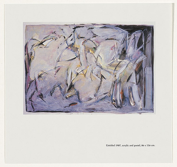 Title: b'Untitled' | Date: 1987 | Technique: b'offset-lithograph, printed in colour, from multiple plates'