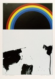 Artist: b'ROSE, David' | Title: b'Rainbow' | Date: 1967 | Technique: b'screenprint, printed in colour, from six stencils'