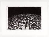 Artist: b'Leslie, Andrew.' | Title: b'World series no. 4.' | Date: 1988 | Technique: b'etching, printed in black ink, from one plate'