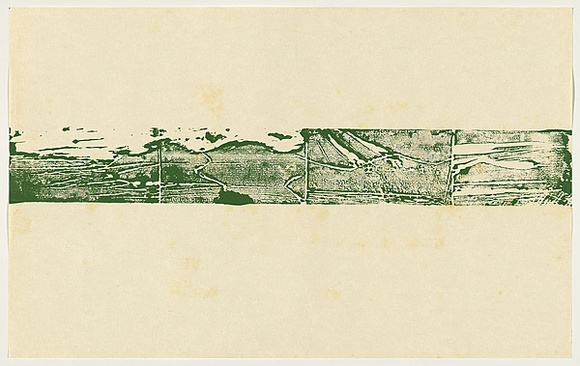 Artist: b'Johnson, Tim.' | Title: b'not titled' | Date: 1976 | Technique: b'woodcut, printed in black ink, from one block' | Copyright: b'\xc2\xa9 Tim Johnson'