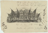 Title: Masthead: Supplement to the Illustrated Australian News. | Date: c.1879 | Technique: wood-engraving, printed in black ink, from one block