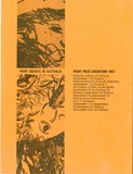 Artist: b'PRINT COUNCIL OF AUSTRALIA' | Title: b'Exhibition catalogue | Print Council of Australia: Print Prize Exhibition 1967.Melbourne: Print Council of Australia, Australia tour 1967.' | Date: 1967