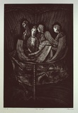 Artist: EDWARDS, Annette | Title: Life's like that | Date: 1985 | Technique: softground etching and aquatint, printed in black ink, from one plate