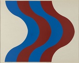 Artist: Worth, Margaret. | Title: Samsara 14 | Date: 1968 | Technique: screenprint, printed in colour, from two stencils