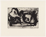 Artist: Harris, Jeffrey. | Title: Enduring | Date: 2000 | Technique: liftground etching and aquatint, printed in black ink, from one plate