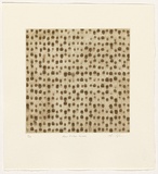Artist: Taylor, Simon. | Title: Raw umber green | Date: 2007 | Technique: etching, open-bite and aquatint, printed in colour, from one plate