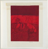 Artist: b'Hodgkinson, Frank.' | Title: b'not titled.' | Date: 1971 | Technique: b'hard ground, aquatint, oil viscosity'