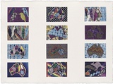 Artist: McDiarmid, David. | Title: Twelve colour xerox postcards of Australia | Date: 1984 | Technique: xerox or photocopy, printed in colour