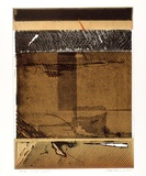 Artist: b'Leti, Bruno.' | Title: b'Horizontal landscape' | Date: 1976 | Technique: b'etching and aquatint, printed in colour, from multiple plates'