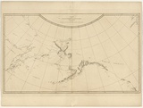 Title: b'Chart of the north west coast of America and the north east coast of Asia explored in the years 1778 and 1779' | Date: 1784 | Technique: b'engraving, printed in black ink, from one plate'