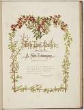 Artist: b'Meredith, Louisa Anne.' | Title: b'The lost jewels [title page]' | Date: 1860 | Technique: b'lithograph, printed in colour, from multiple stones'