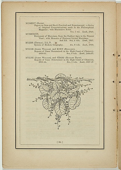 Title: b'not titled [muehlenbeckia complexa].' | Date: 1861 | Technique: b'woodengraving, printed in black ink, from one block'