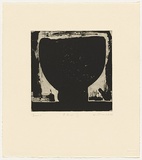 Artist: Placek, Wes. | Title: Bowl | Date: 1993, July | Technique: etching, printed in black, from one plate | Copyright: © Wes Placek c/- Wesart, Melbourne