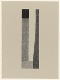 Title: Night music 7 | Date: 2003 | Technique: lithograph, printed in black ink, from one stone; processed using hot etch technique